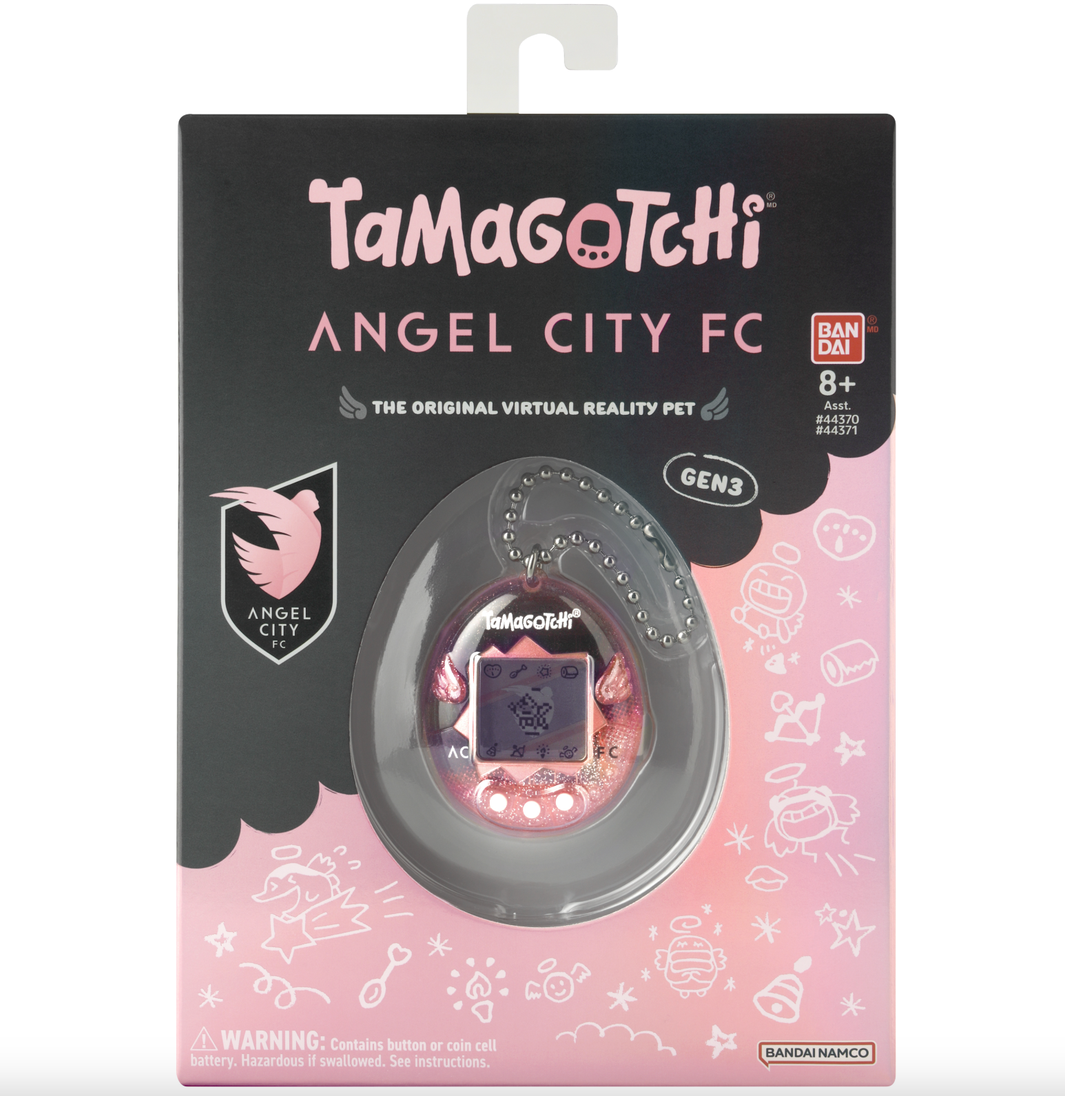 Angel City FC x TAMAGOTCHI