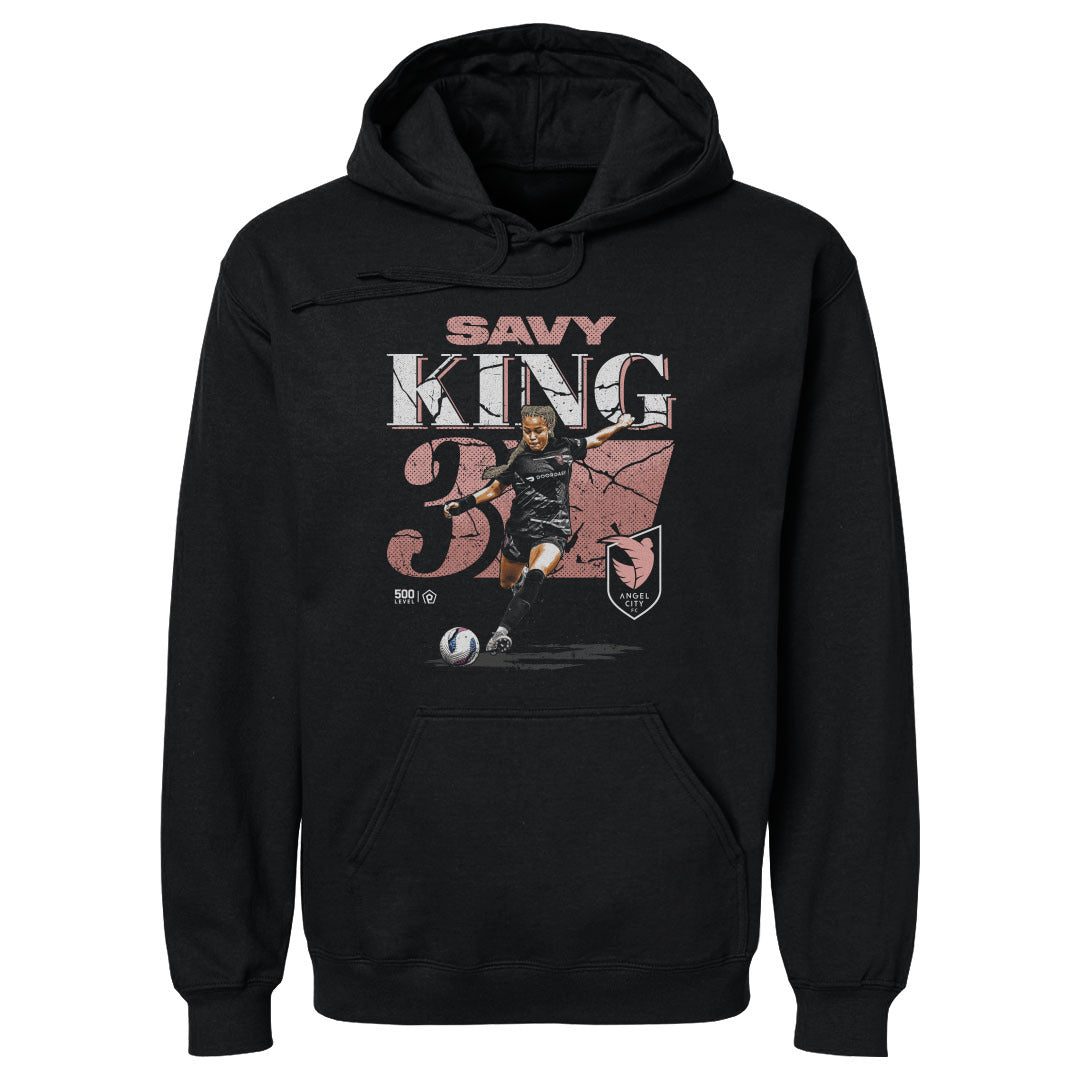 Savy King Angel City FC Unisex Hoodie