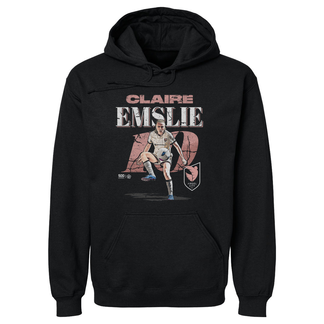 Claire Emslie Angel City FC Unisex Hoodie