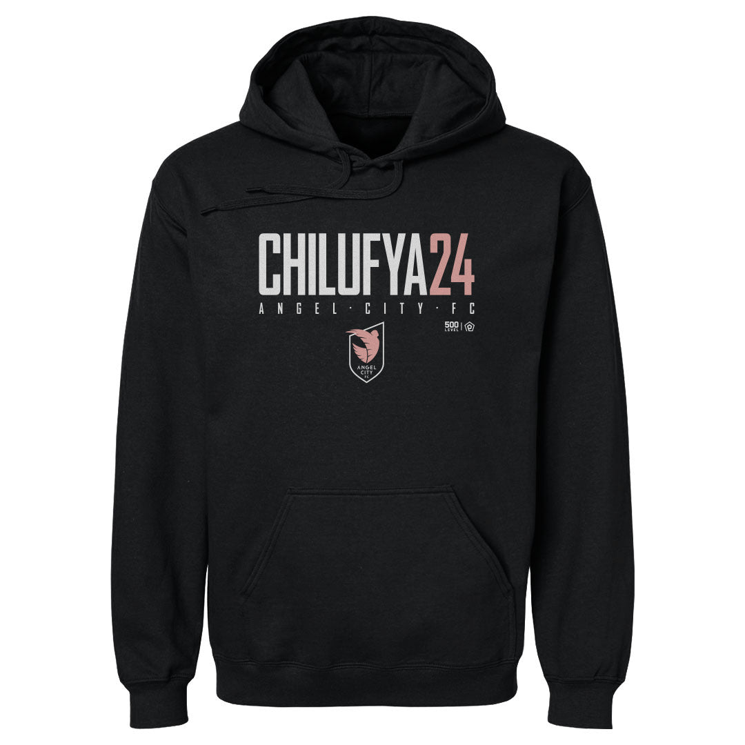 Prisca Chilufya Angel City FC Unisex Hoodie