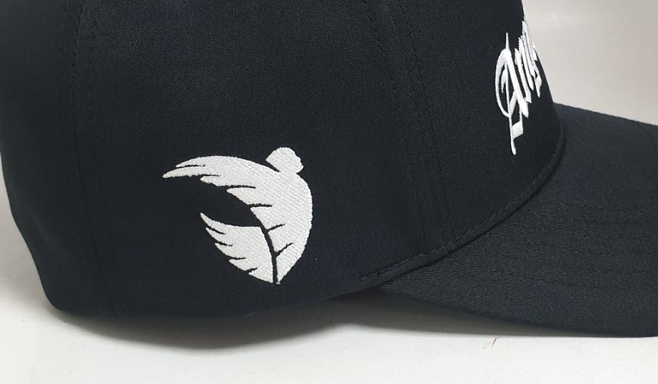 Angel City FC Unisex Black Old English High Profile Hat