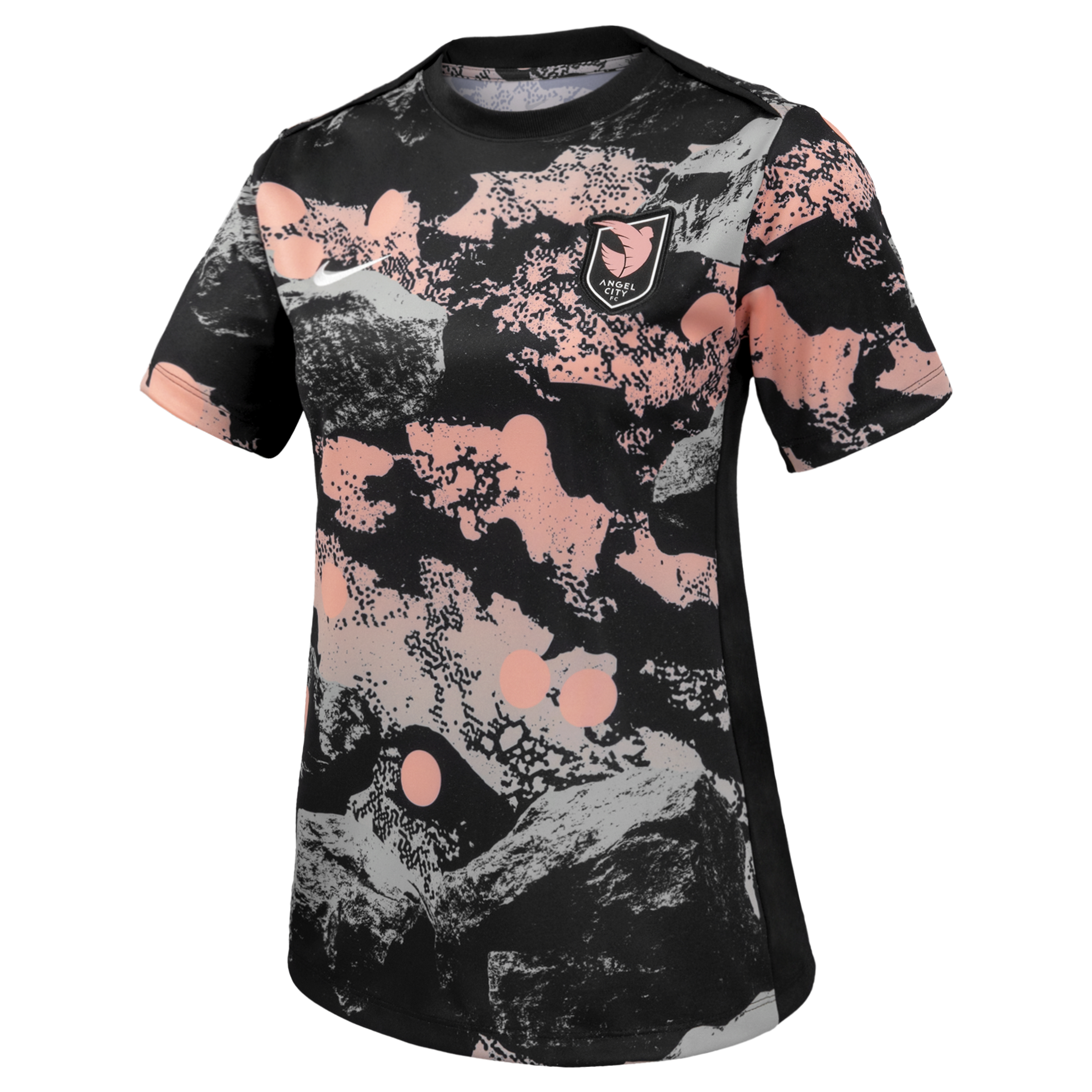 Camiseta Nike para mujer antes del partido Angel City FC 2026