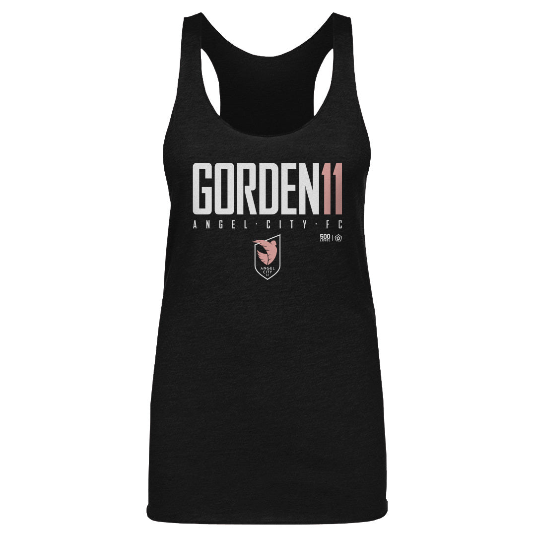 Sarah Gorden Angel City FC Women's Tank Top