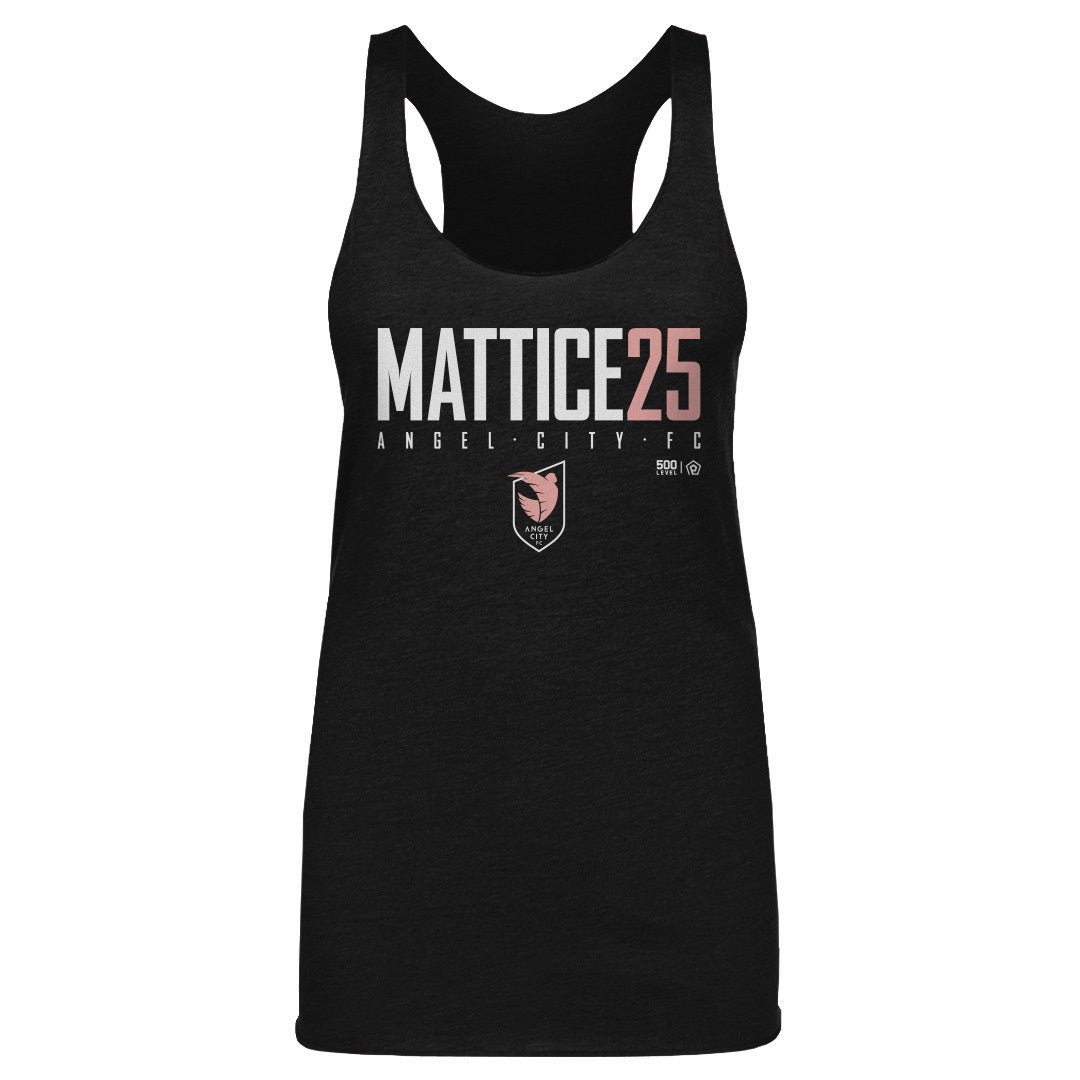 Sophia Mattice Angel City FC Women's Tank Top