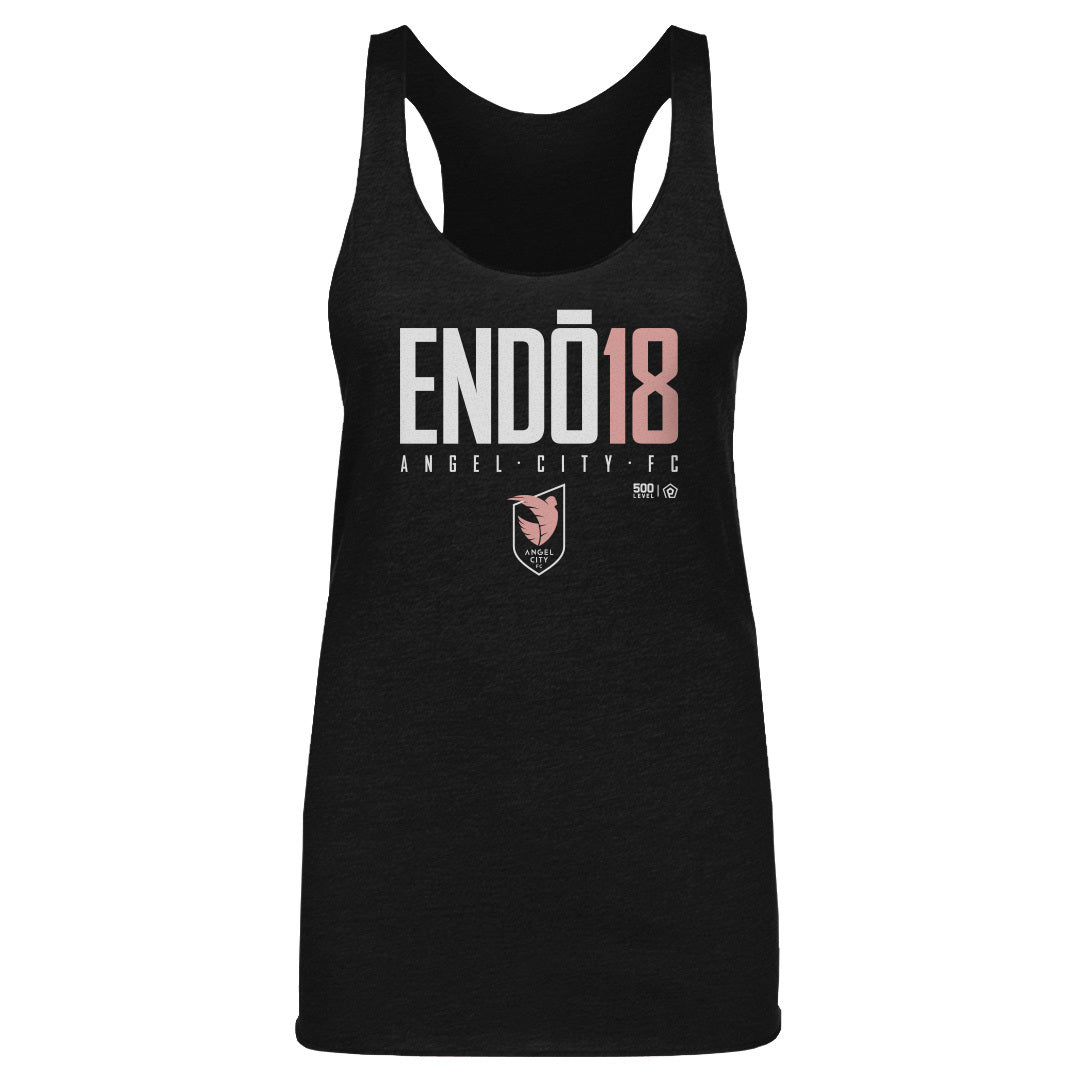 Jun Endo Angel City FC Women's Tank Top