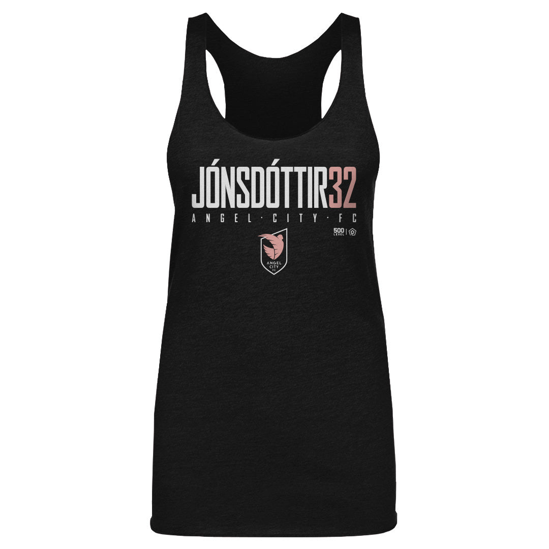 Sveindis Jonsdottir Angel City FC Women's Tank Top