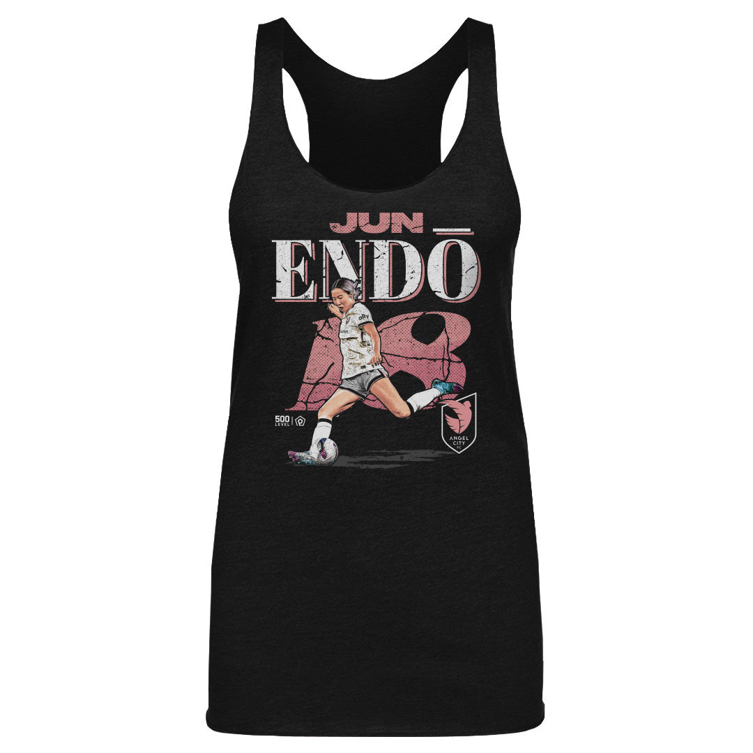 Jun Endo Angel City FC Women's Tank Top