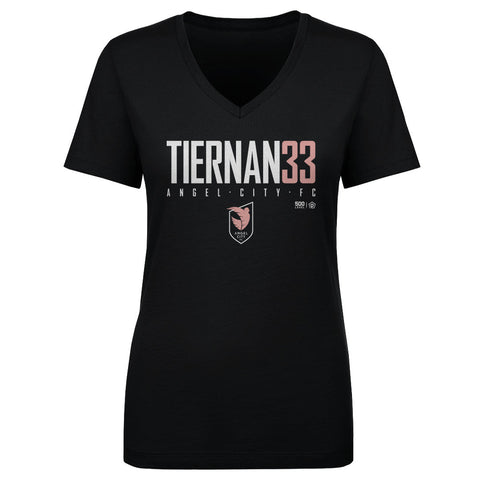 Riley Tiernan Angel City FC Women's V-Neck T-Shirt