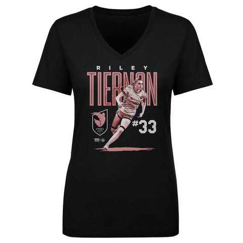 Riley Tiernan Angel City FC Women's V-Neck T-Shirt
