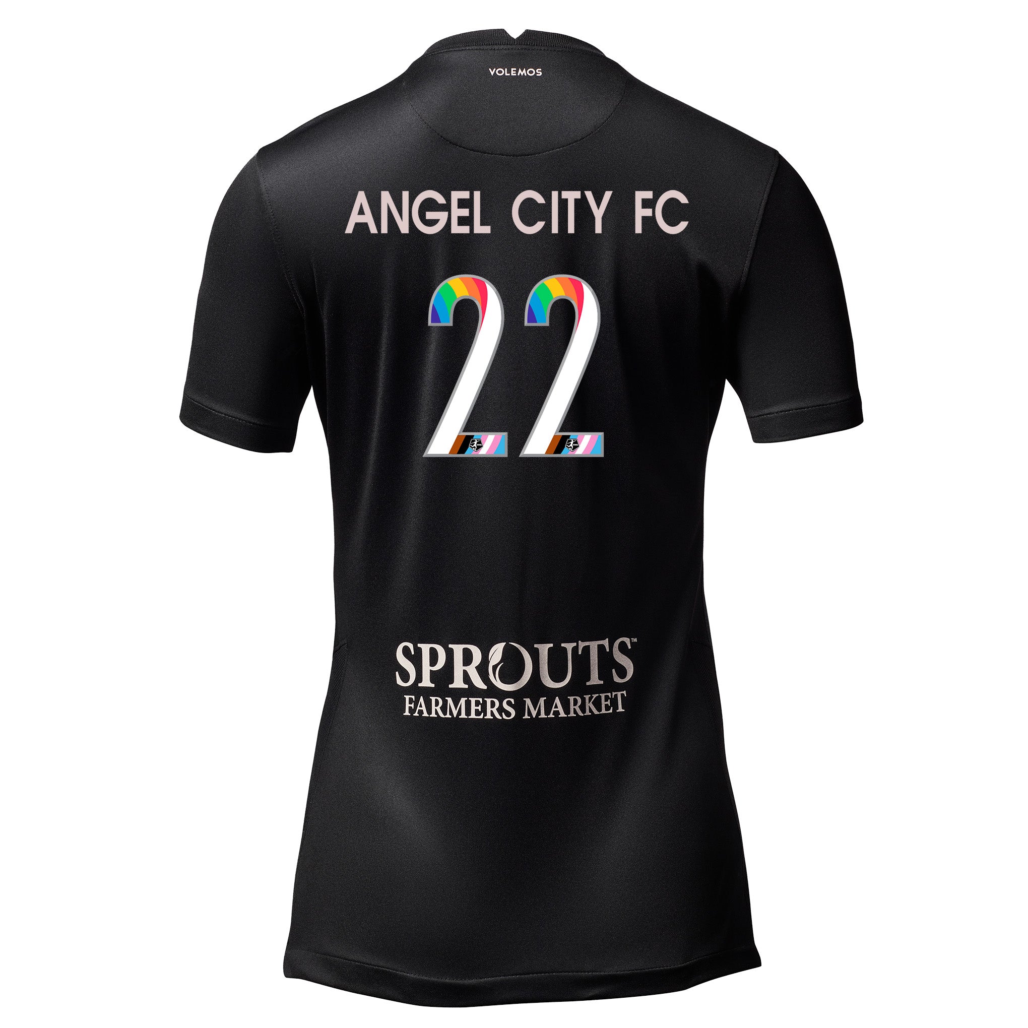 Camiseta Angel City FC 2023 Pride Mujer Nike P22 Dawn