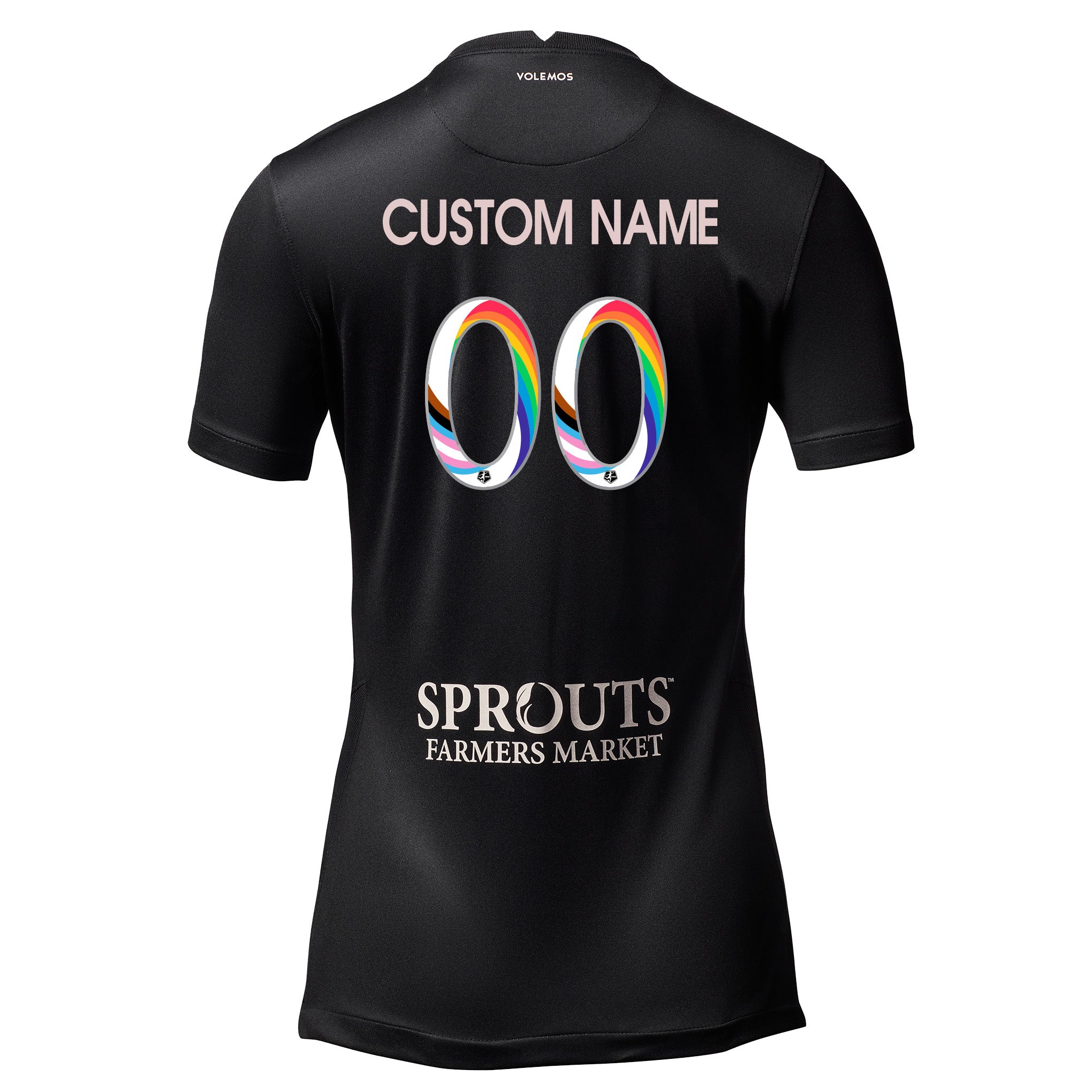 Camiseta Angel City FC 2023 Pride Mujer Nike Custom Dawn