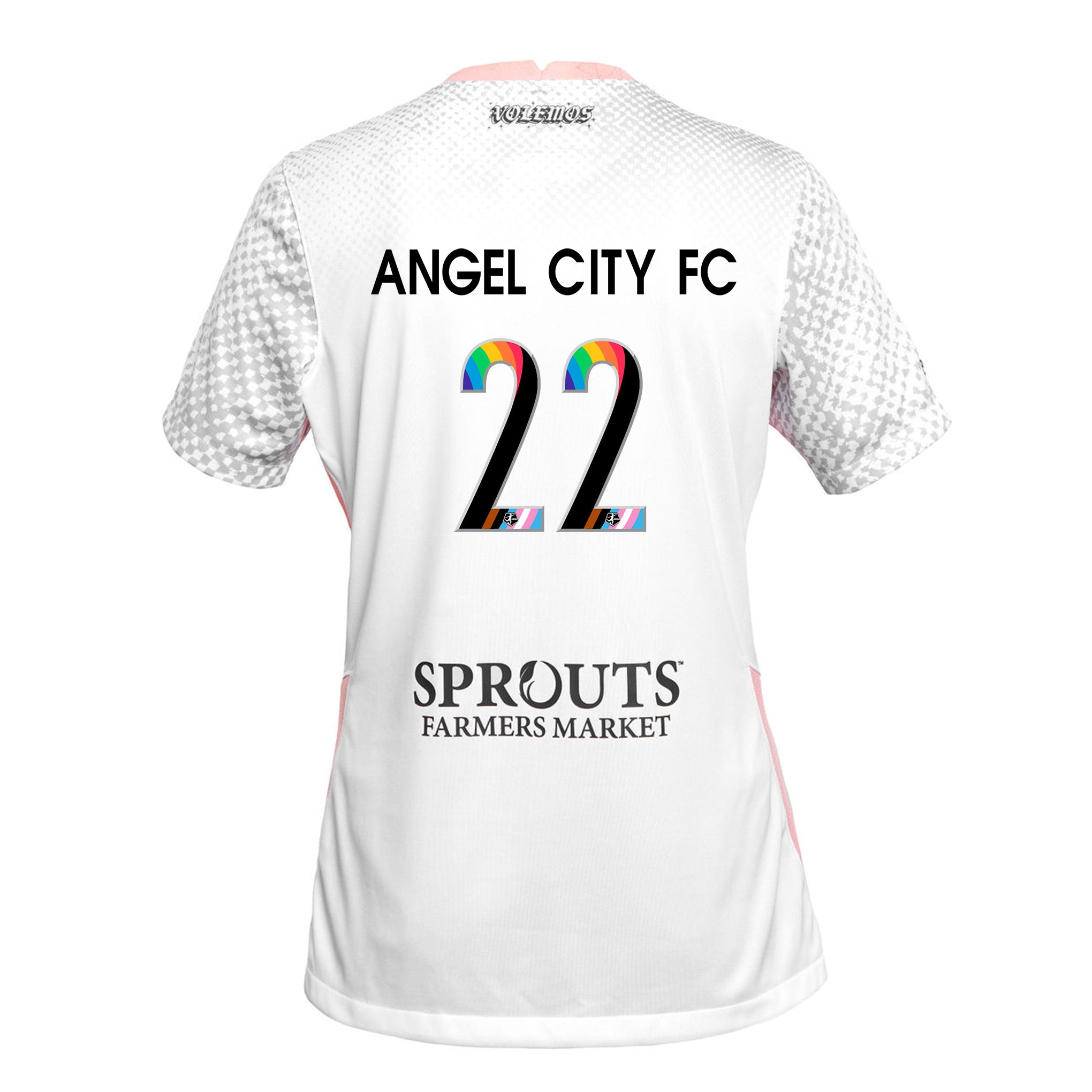 Angel City FC 2023 Pride Mujer Nike P22 Representar Jersey