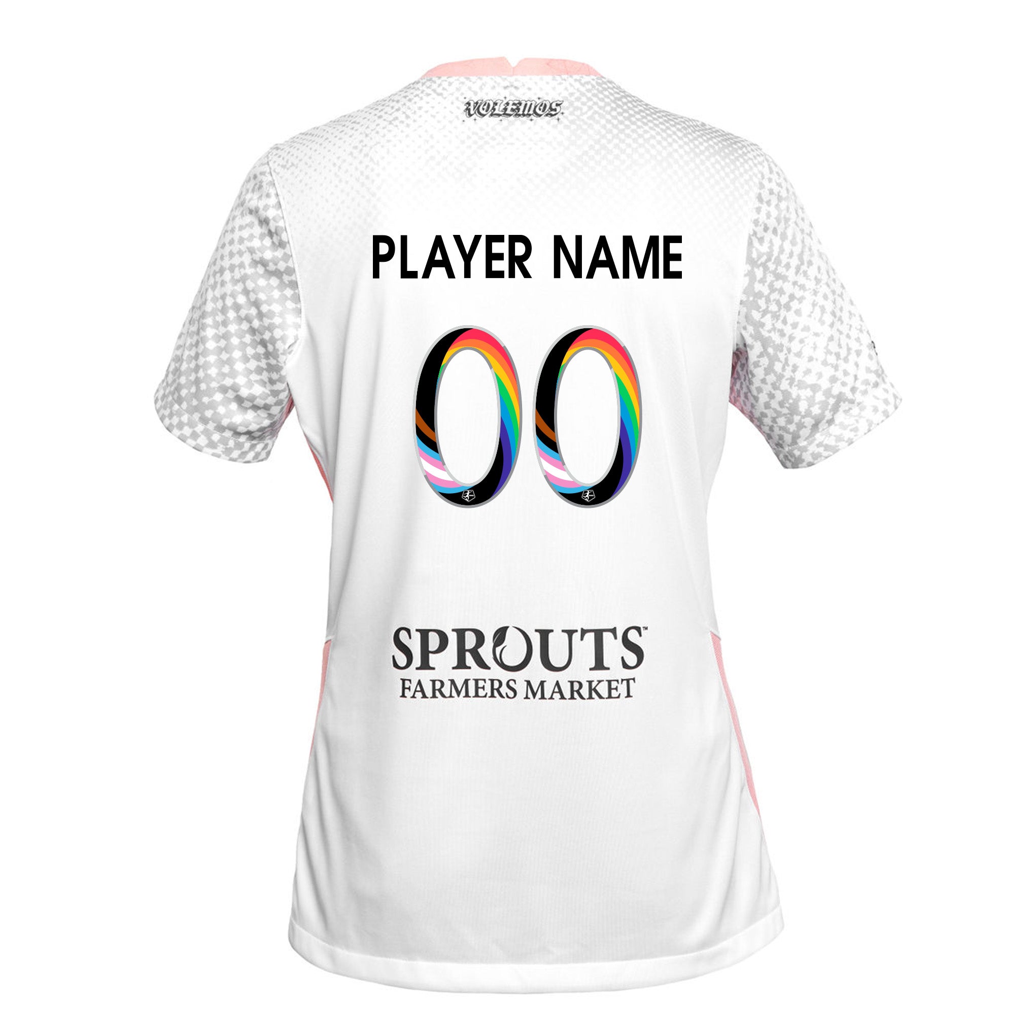 Camiseta Angel City FC 2023 Pride Mujer Nike Player Represent