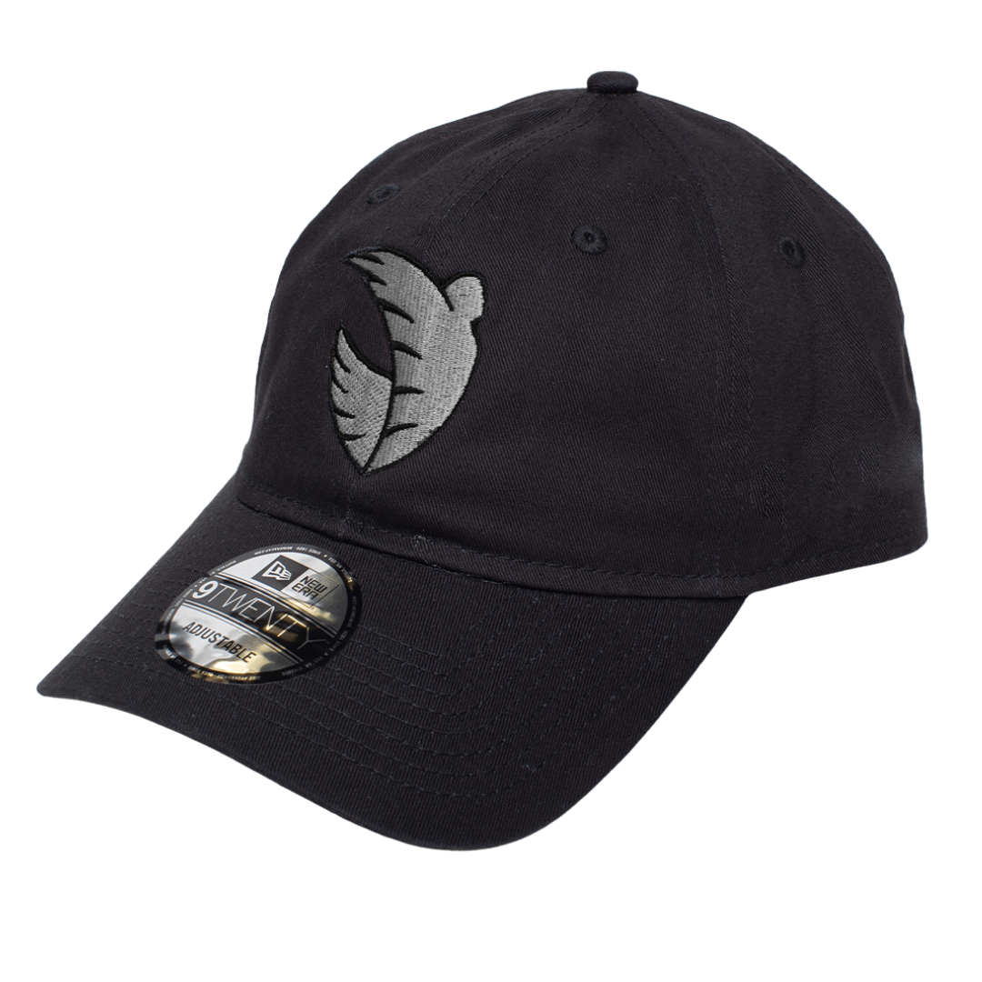 Angel City FC New Era 9Twenty Unisex Armour Emblem Black Dad Hat