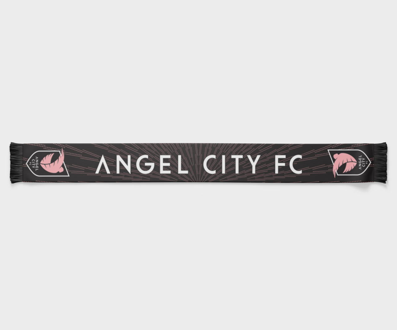 Angel City FC 2026 Jersey HD Woven Scarf