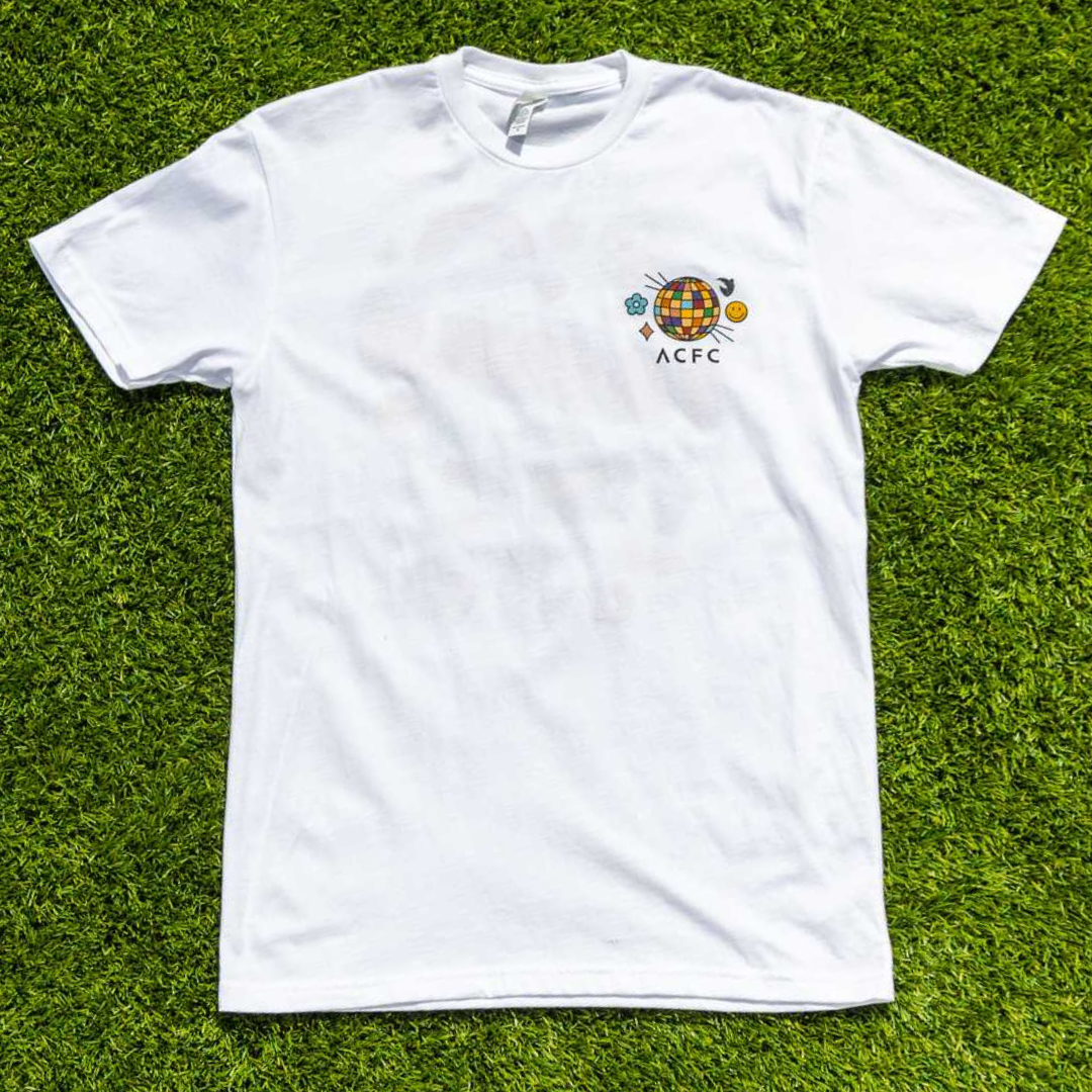 Angel City FC Pride Unisex Disco Short Sleeve Tee