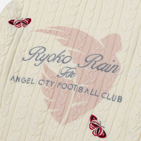 Angel City FC x Ryoko Rain Knit Cardigan