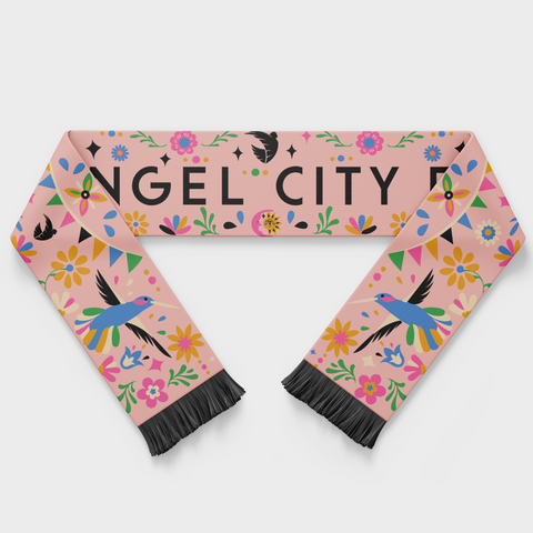 Angel City FC 2025 Celebracion de Culturas Scarf