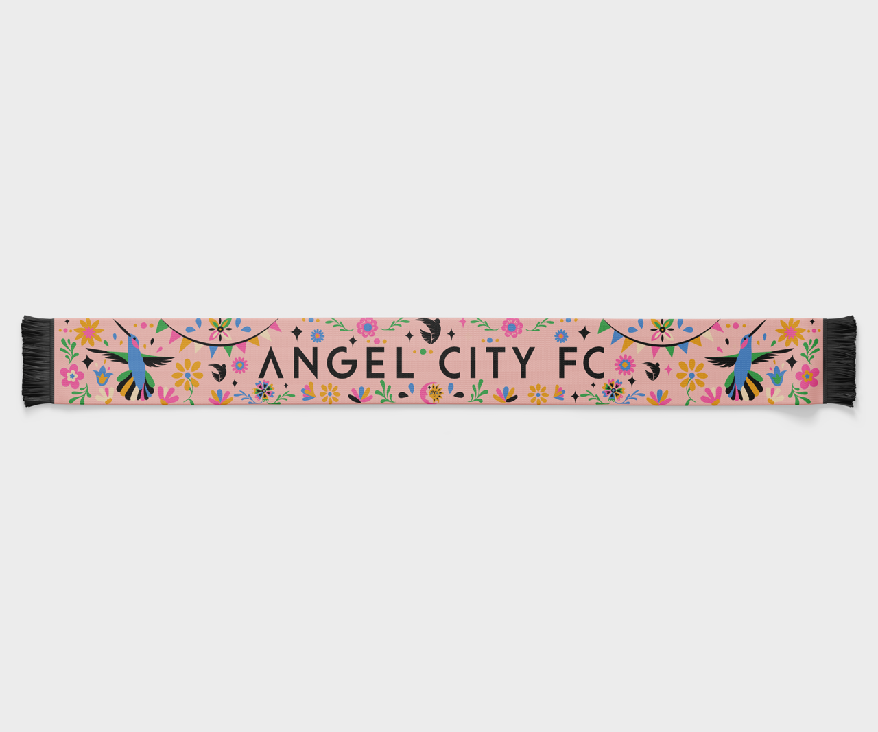 Angel City FC 2025 Celebracion de Culturas Scarf