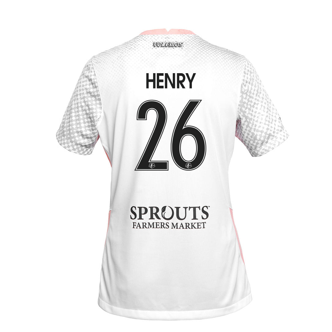 Angel City FC 2023 Women's Nike Sydney Leroux Represent Jersey