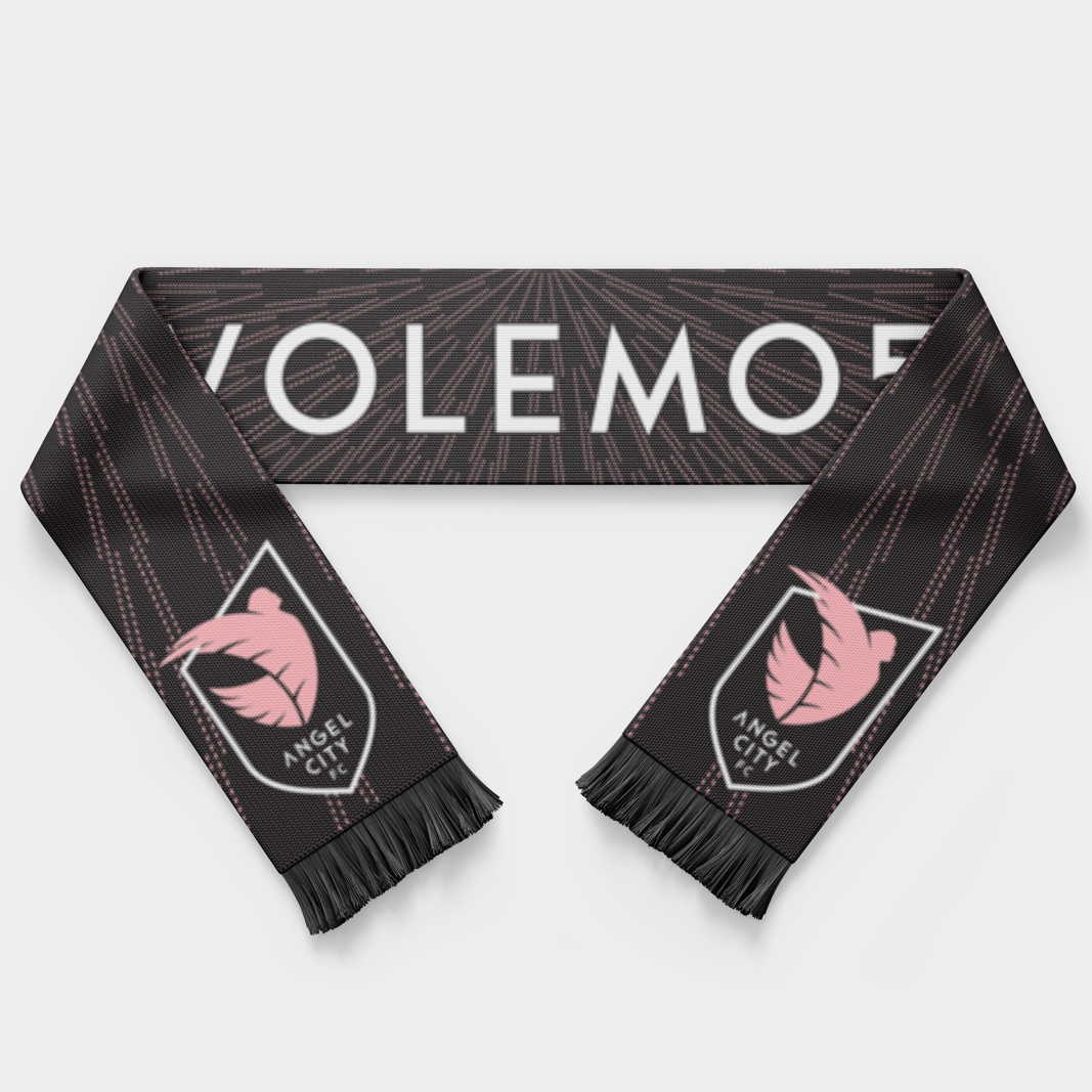 Angel City FC 2026 Jersey HD Woven Scarf