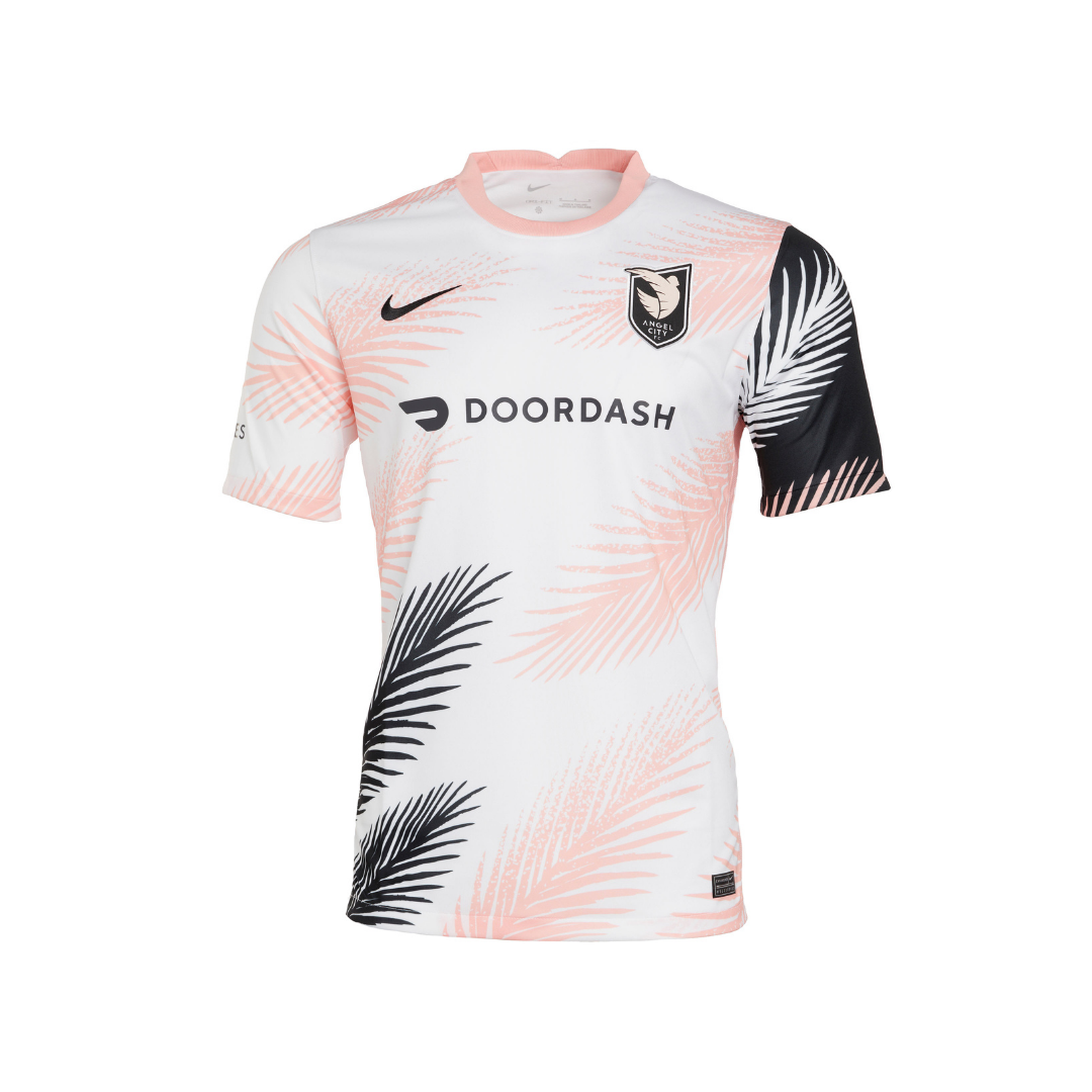 Camiseta Angel City FC 2022 Niños Nike Daylight Blank