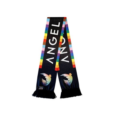 Angel City FC 2022 Sublimated Pride Scarf