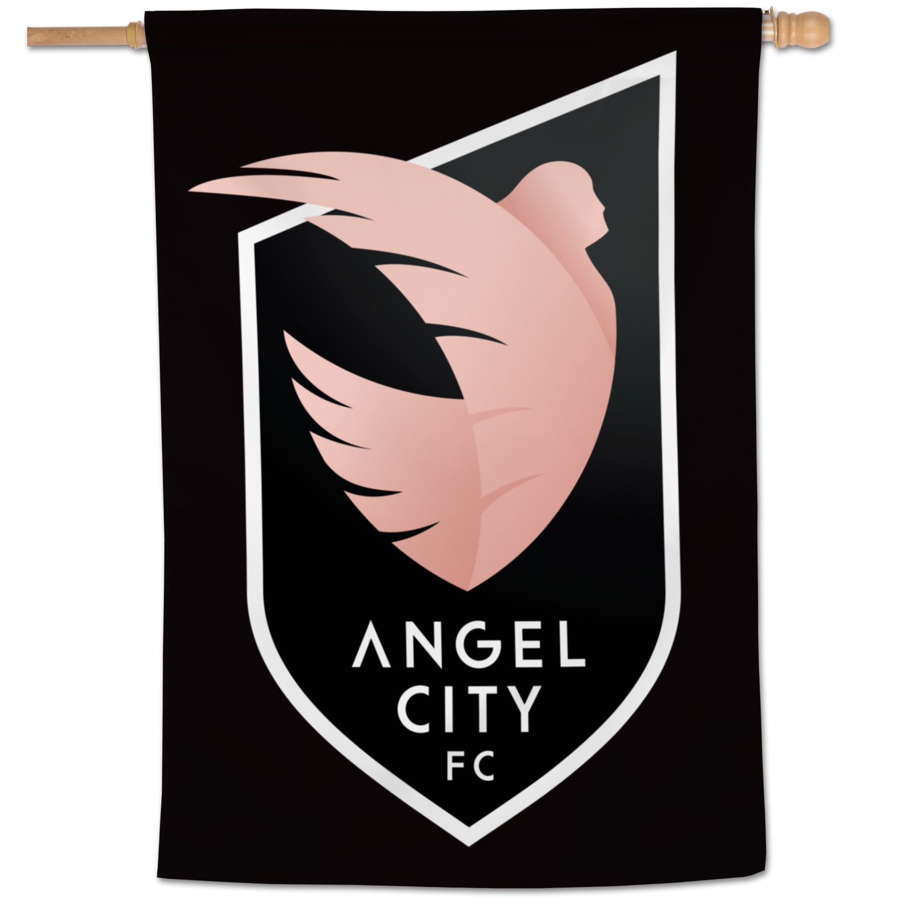 Bandera vertical de Angel City FC 28" x 40"