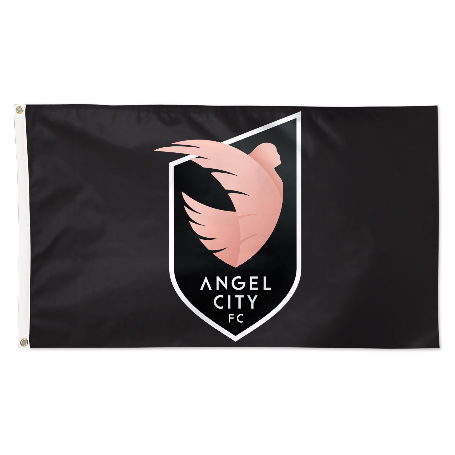 Angel City FC Crest 3 x 5 Deluxe Flag