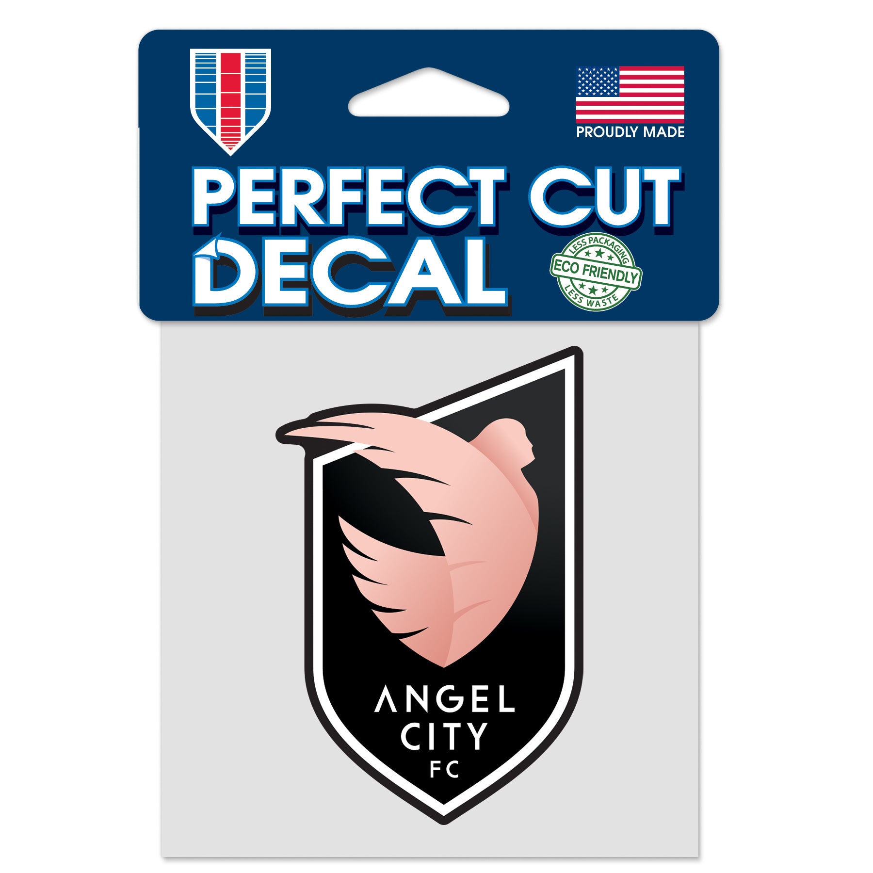 Angel City FC 4x4 Crest Fan Decal