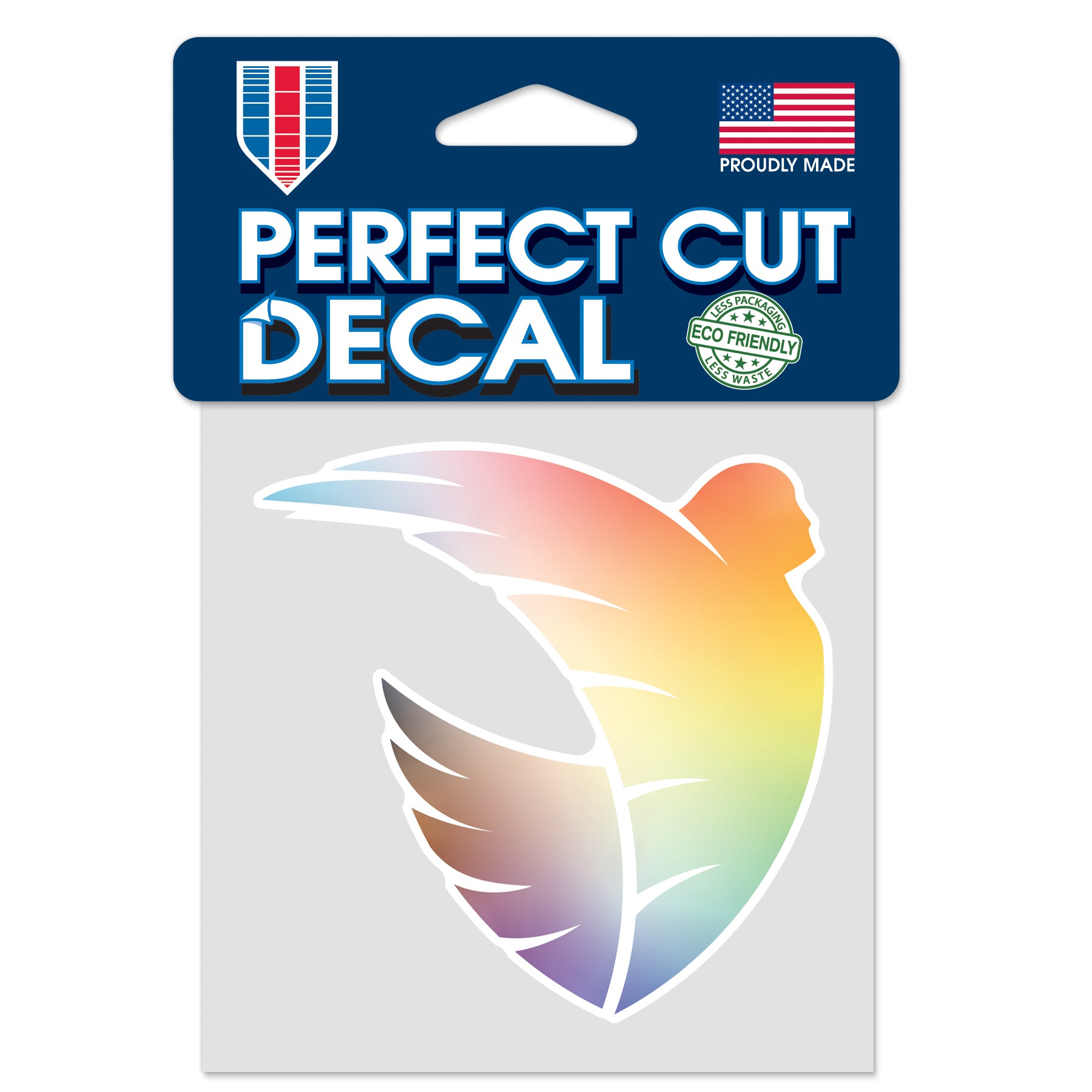Angel City FC Pride Emblem Decal