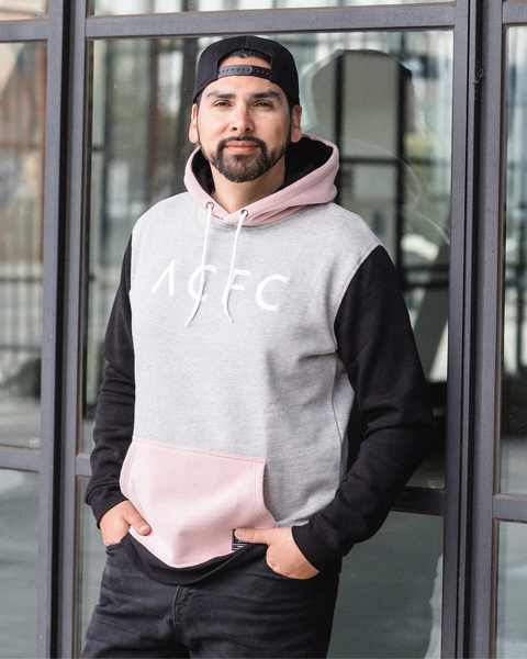 Angel City FC Unisex Remix Color Block Hoodie