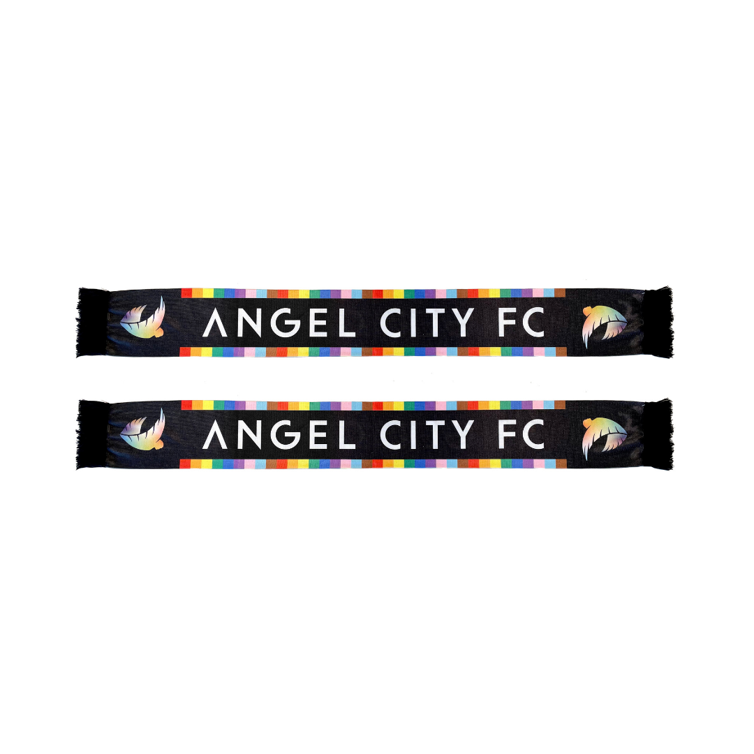 Angel City FC 2022 Sublimated Pride Scarf