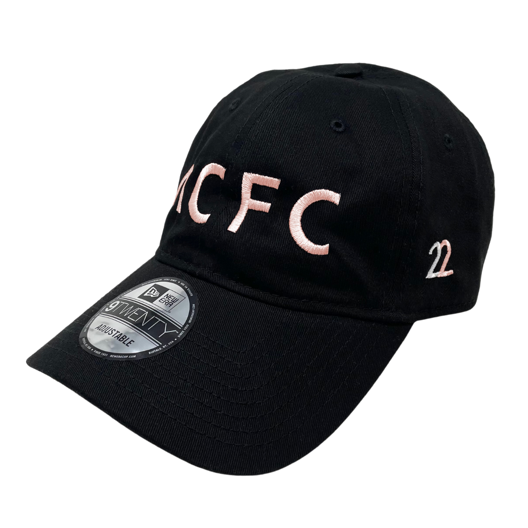 ACFC Unisex P22 Collection Dad Hat, Black