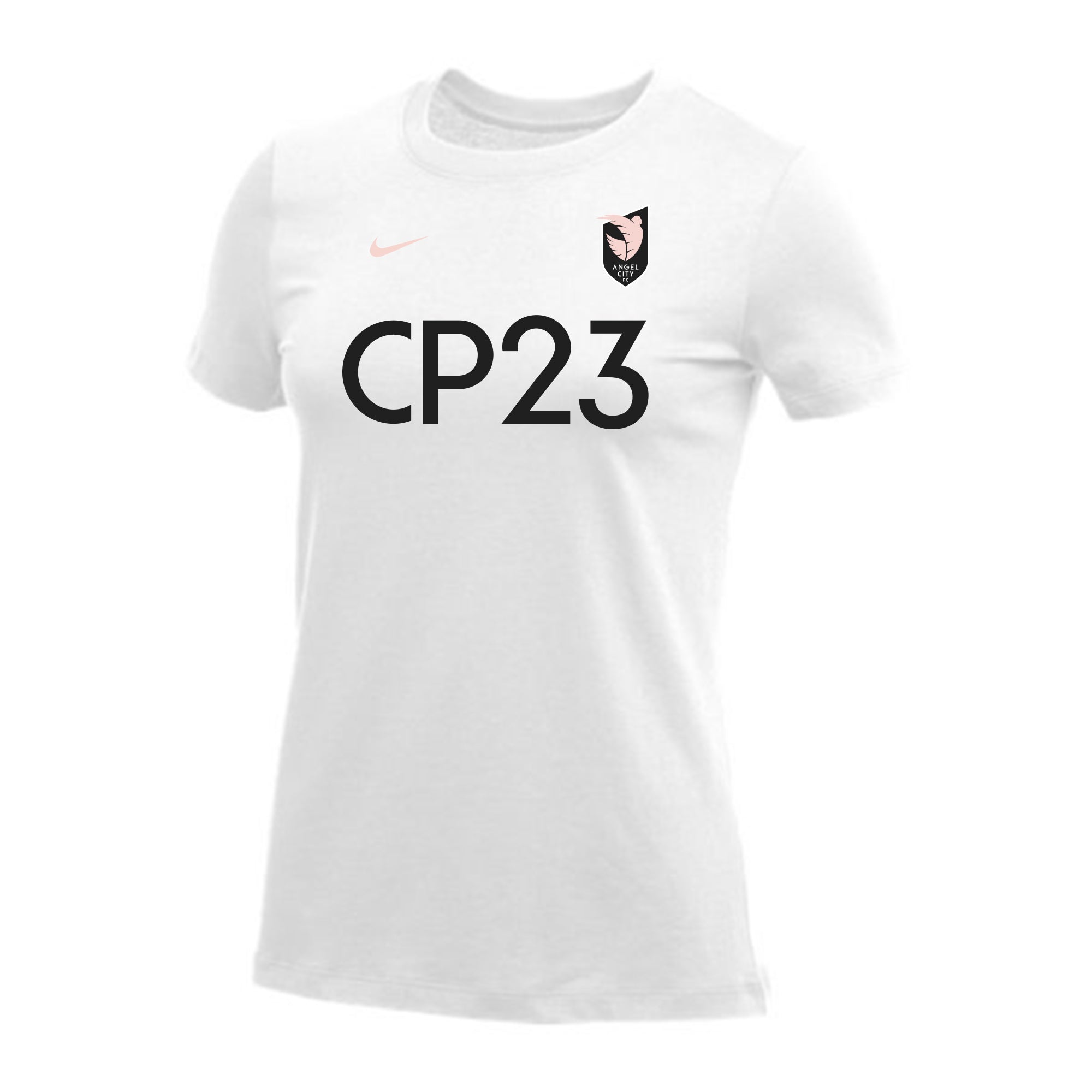 Camiseta de manga corta blanca para mujer Angel City FC Nike CP23