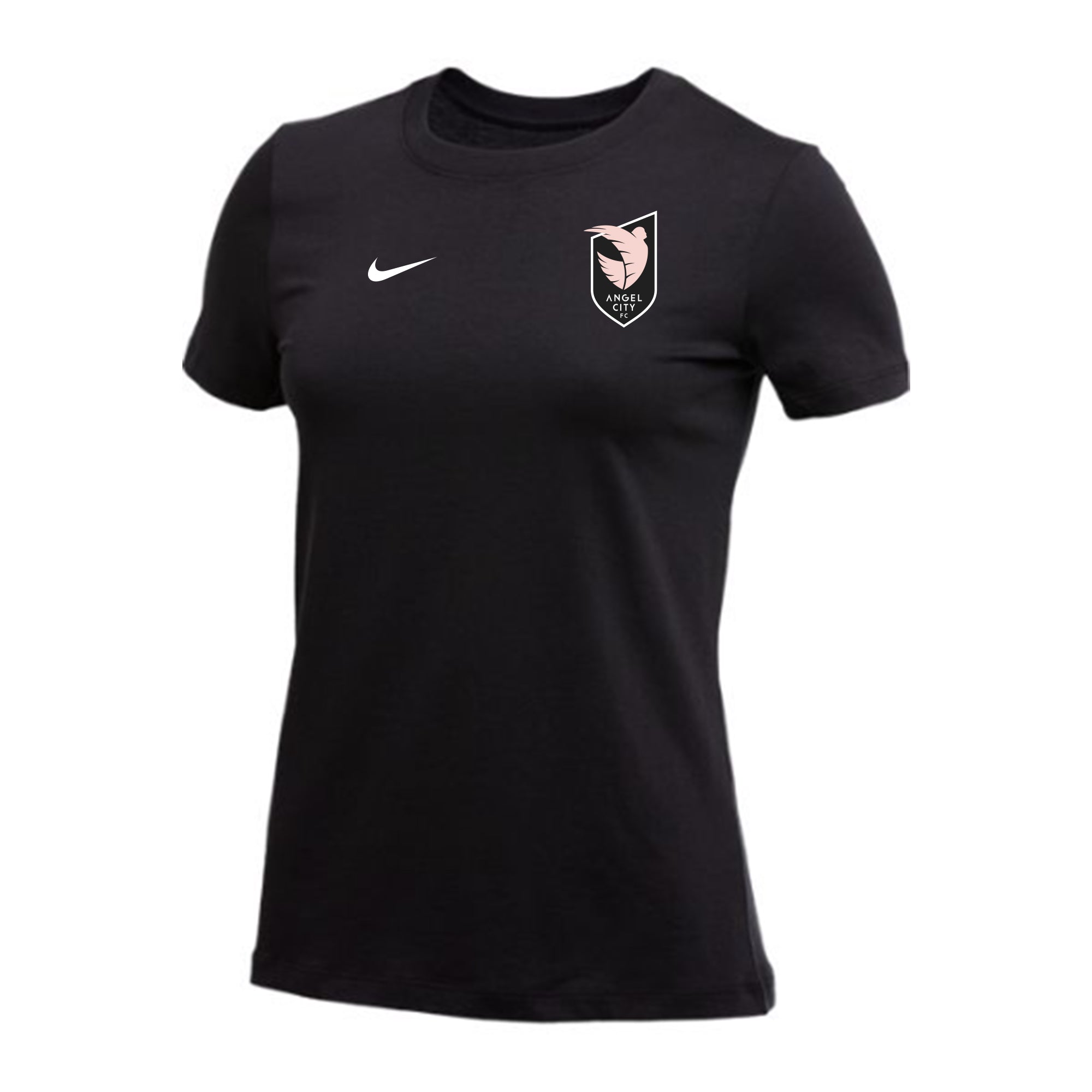 Angel City FC Nike Women's Christen Press Name and Number Tee, Black