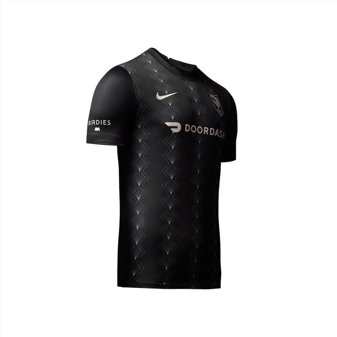 Camiseta Angel City FC 2022 Unisex Nike P22 Dawn