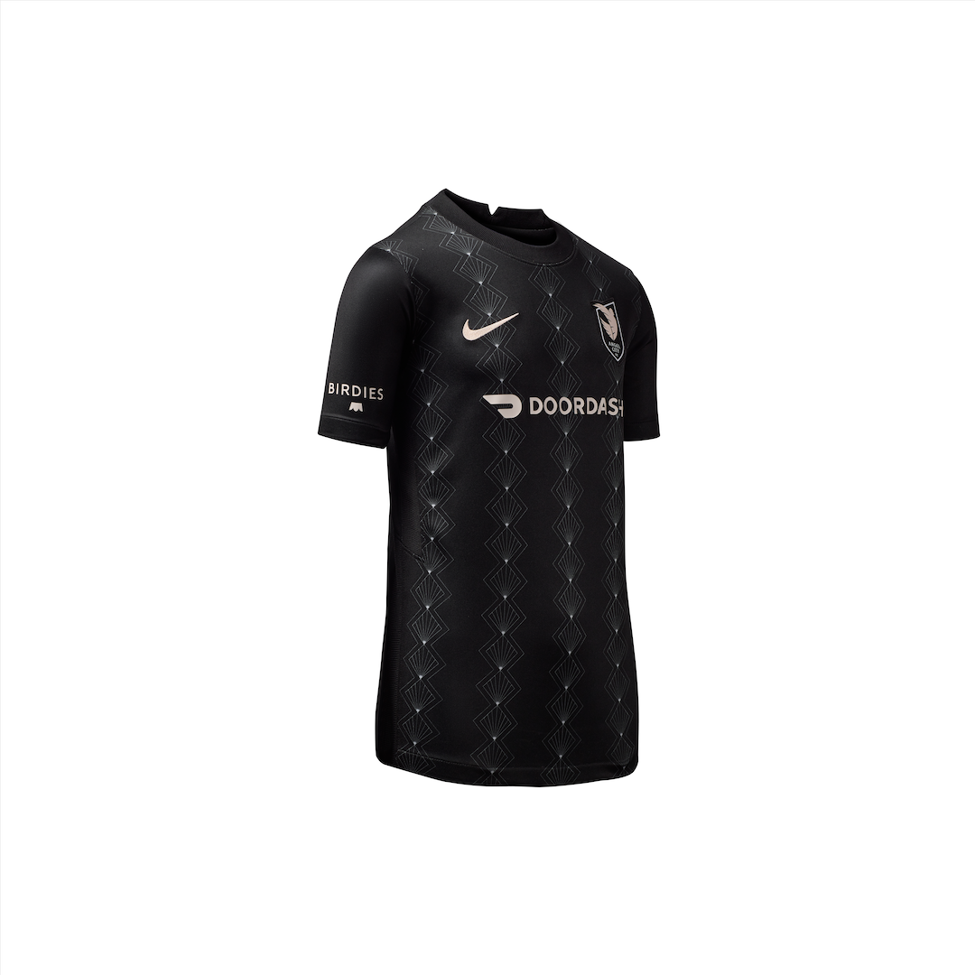 Angel City FC 2022 Youth Nike Christen Press Dawn Jersey