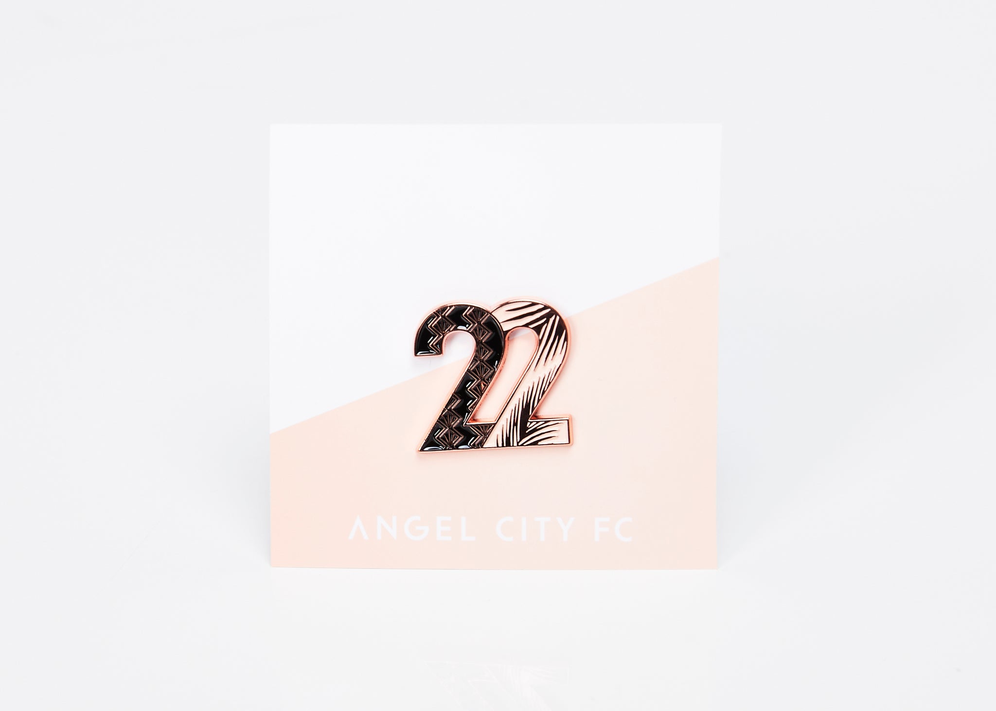 Angel City FC P22 Pin