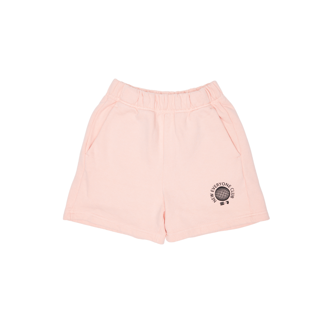 ACFC x re—inc x Klarna New Everyone Club Globe Logo Sol Rosa Fleece Shorts