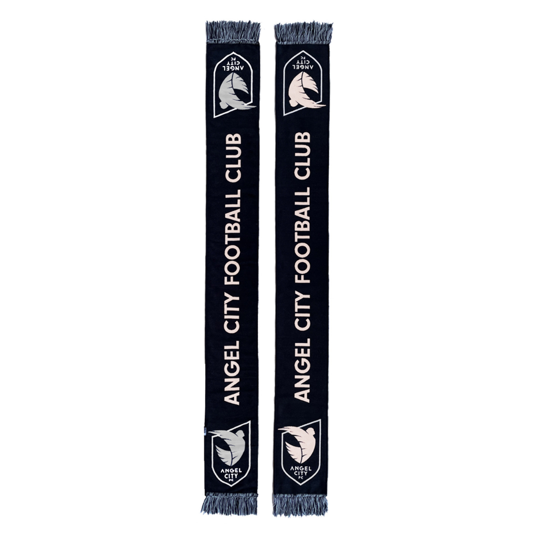 Angel City FC Classic Crest Woven Scarf