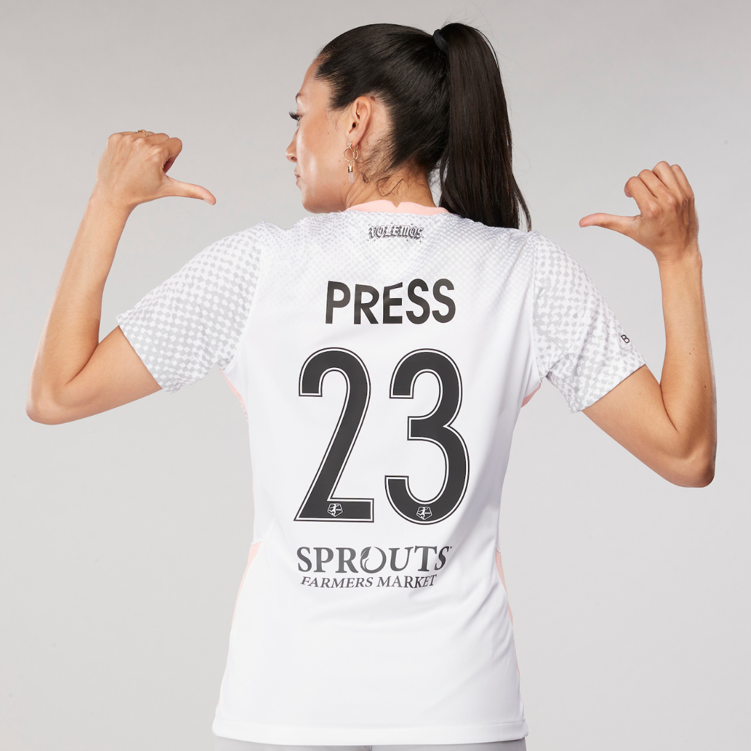 Angel City FC 2023 Women's Nike Christen Press Represent Jersey