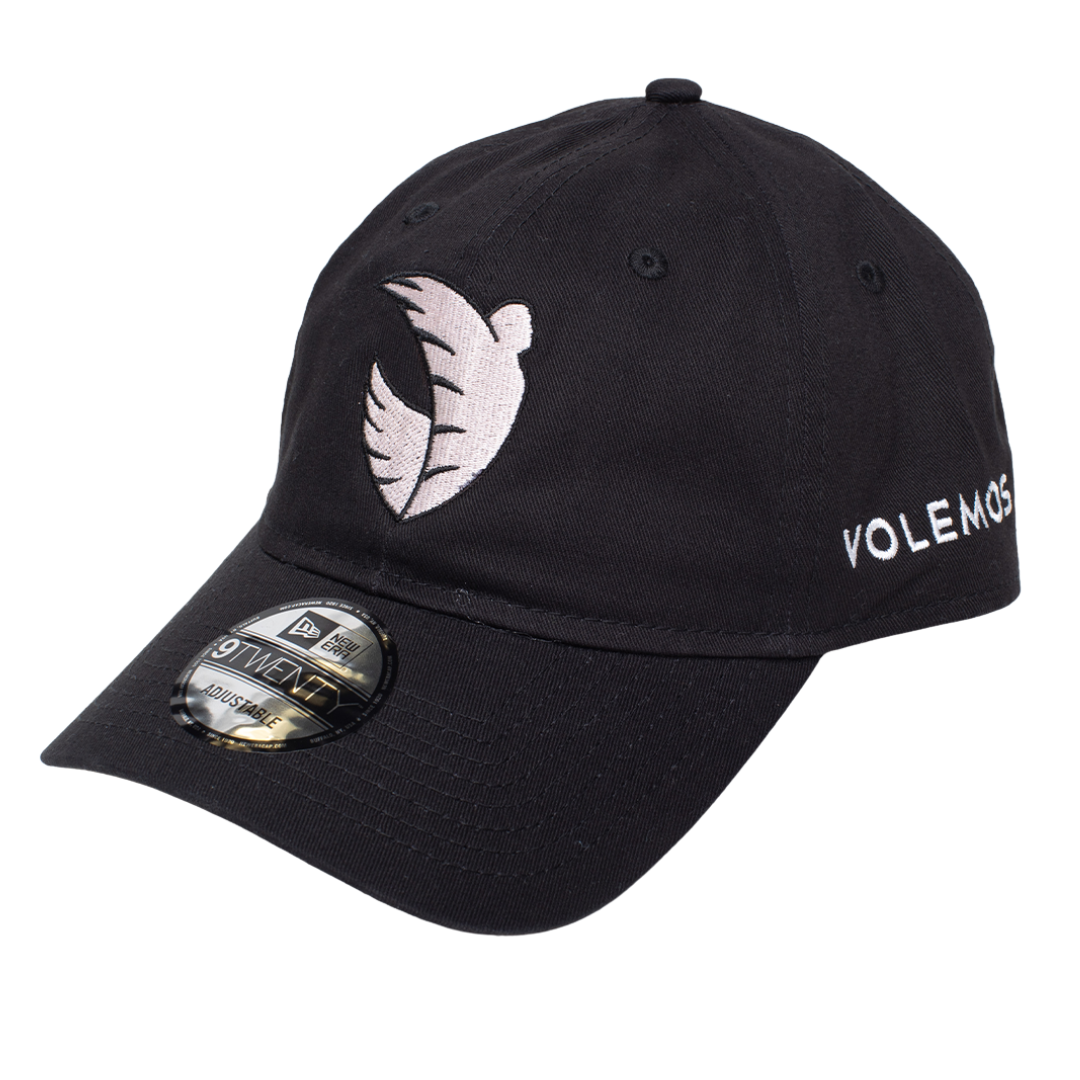 Support your Angel City Football Club with our New Era 920 Adjustable Dad hat, featuring Volemos in white on the side and our Angel City FC Emblem in Sol Rosa on the front.