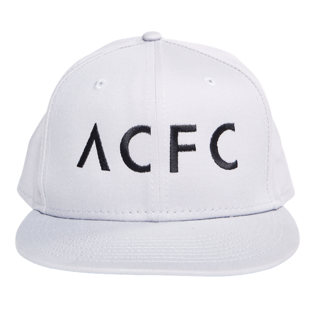 Angel City FC x Mitchell and Ness Old English Wordmark Adjustable Snapback  Hat