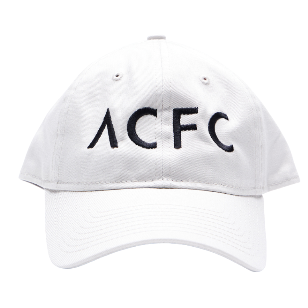 Angel City FC New Era 9Twenty Stone Wordmark Dad Hat