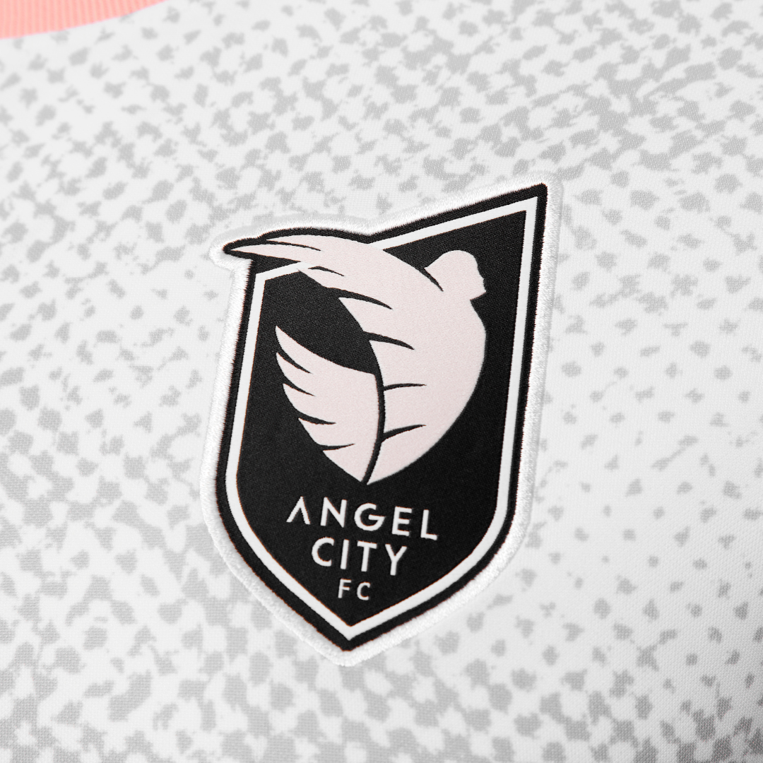 Angel City FC 2022 Youth Nike Julie Ertz Dawn Jersey