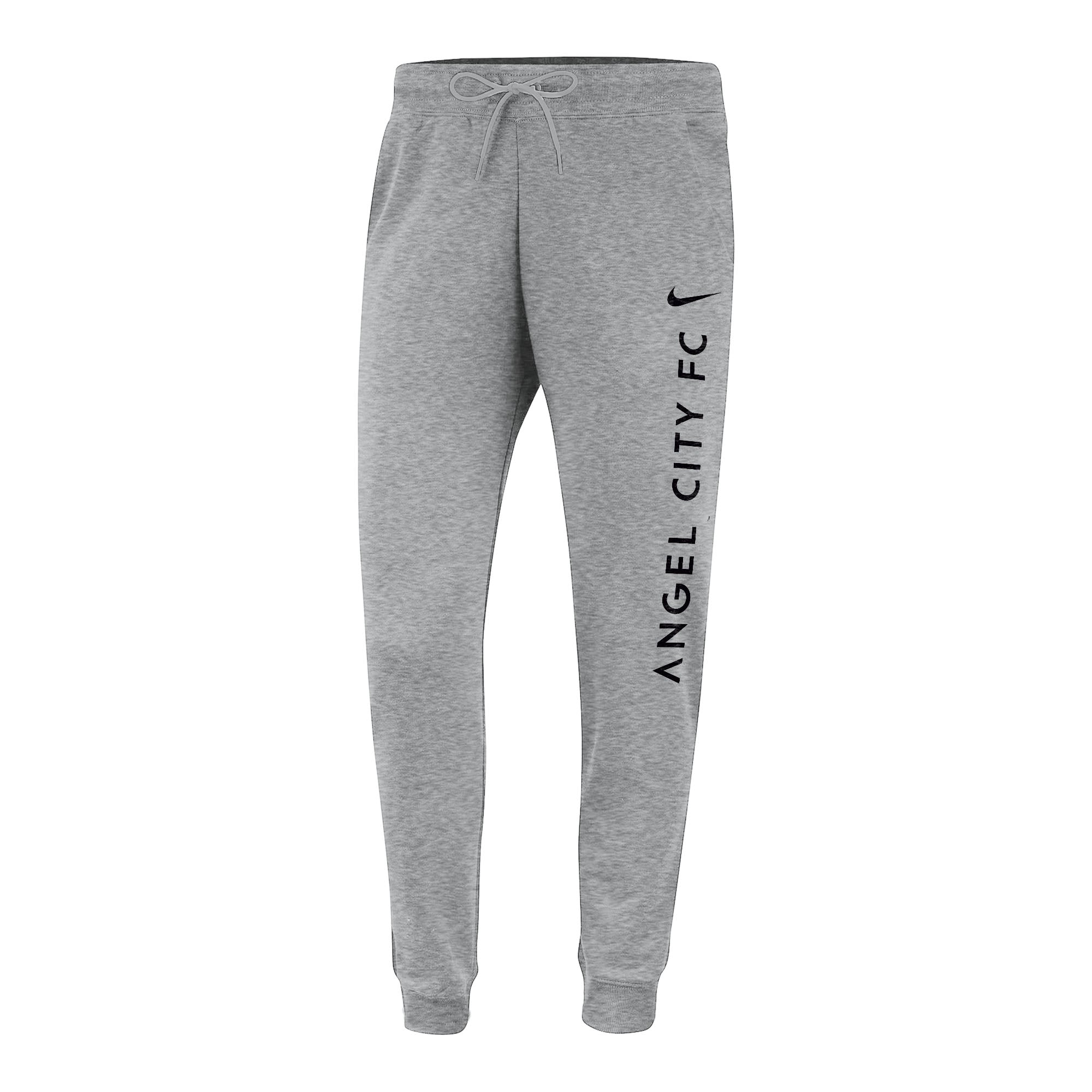 Angel City FC Nike Jogger gris Varsity Fleece para mujer
