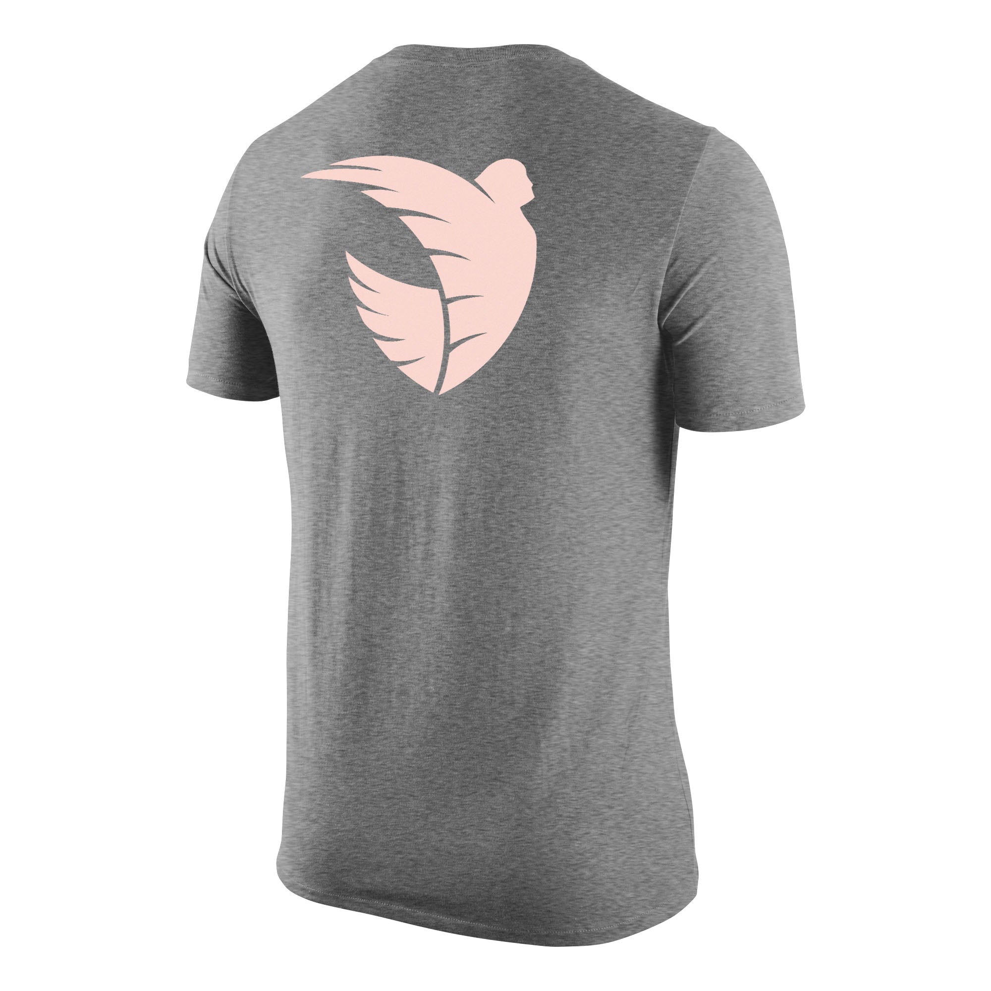 Angel City Nike Camiseta de manga corta unisex Sol Rosa Emblem gris