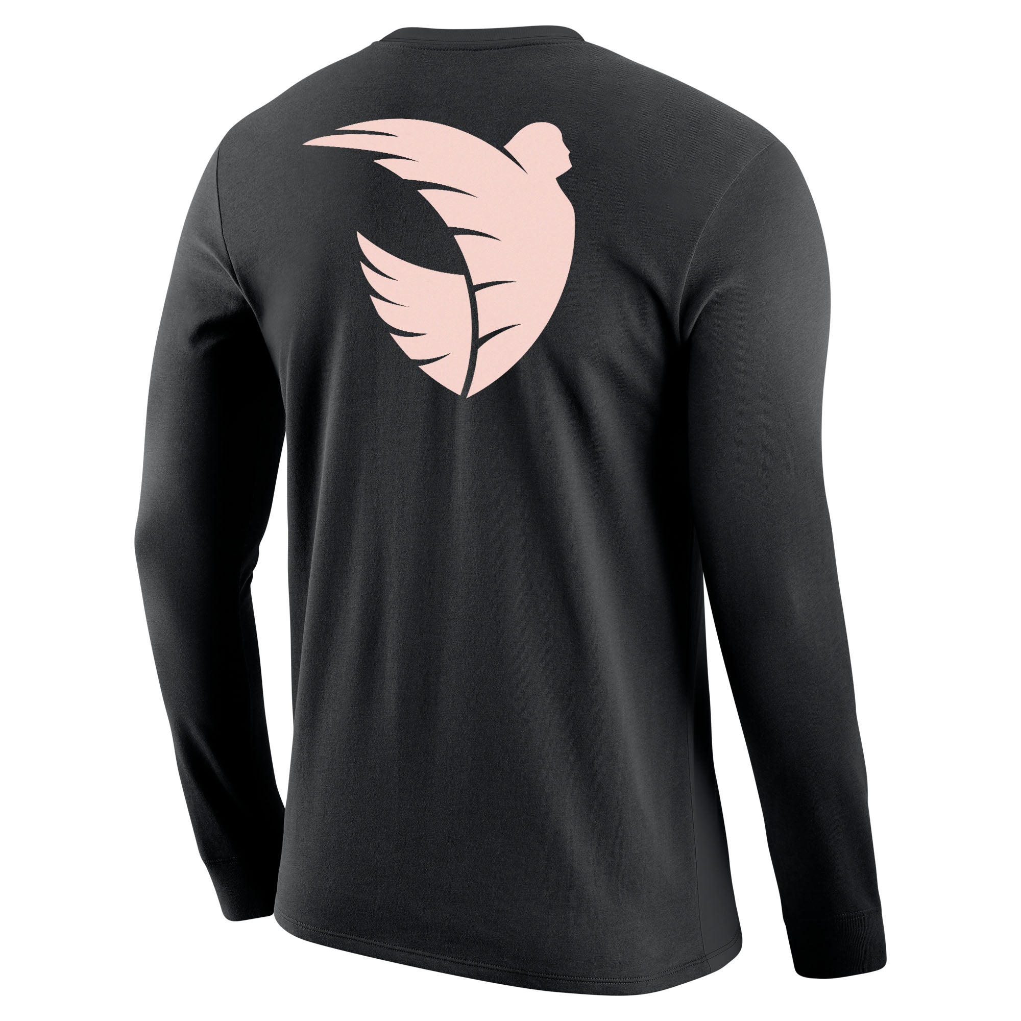 Nike Men's Black Arizona Cardinals Sideline Tonal Logo Performance Player T- shirt