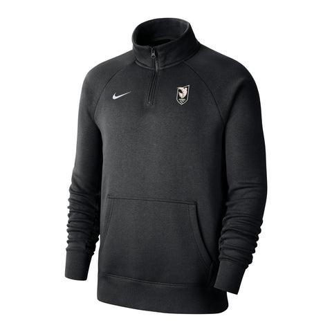 Angel City FC Nike Unisex Black Club 1/4 Zip